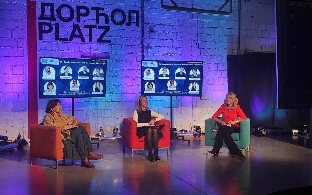 BEZ NAPRETKA ILI KORAK NAPRED