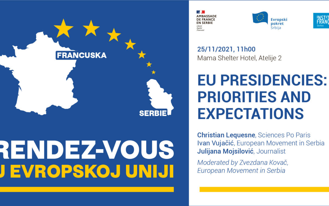 PREDSEDAVANJE EU – IZAZOVI I OČEKIVANJA