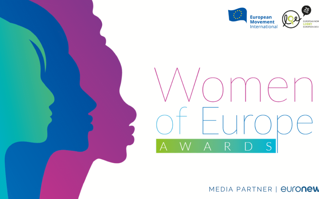 Our Zorana Milovanović is shortlisted for the “Woman of Europe Award 2021”!