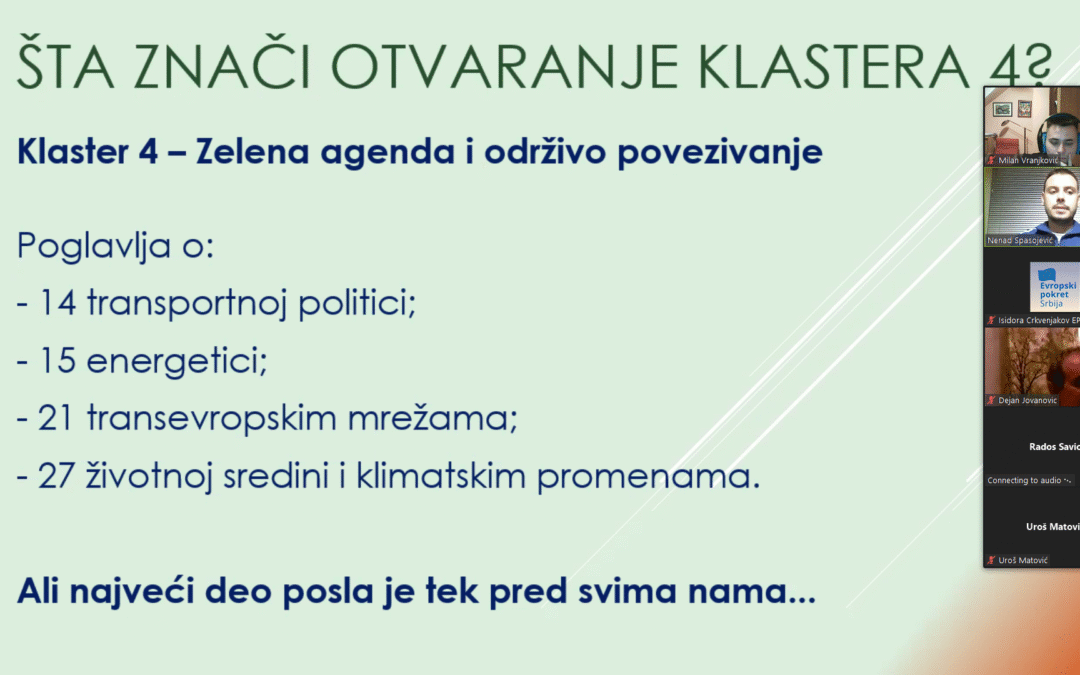 OKRUGLI STO: Inicijative OCD za unapređenje lokalnih politika u oblasti zaštite životne sredine
