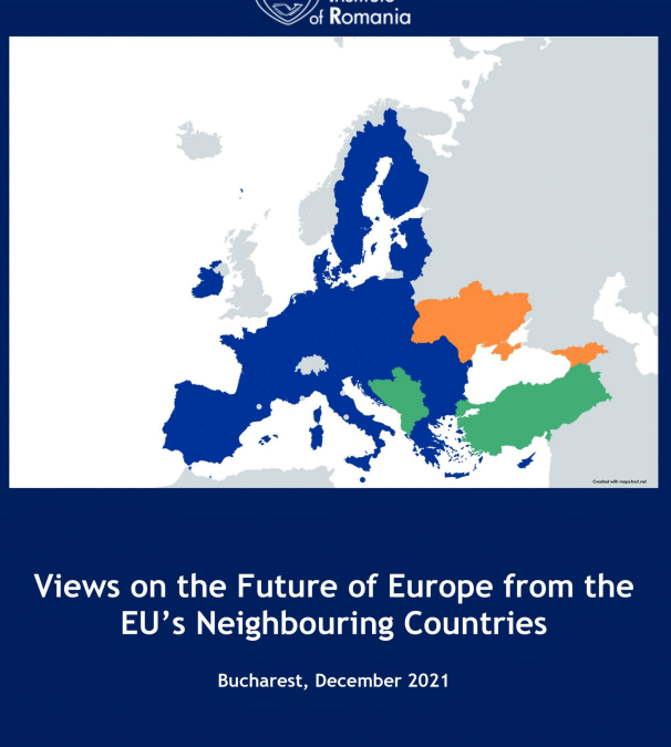 Stavovi o budućnosti Evrope zemalja u susedstvu EU