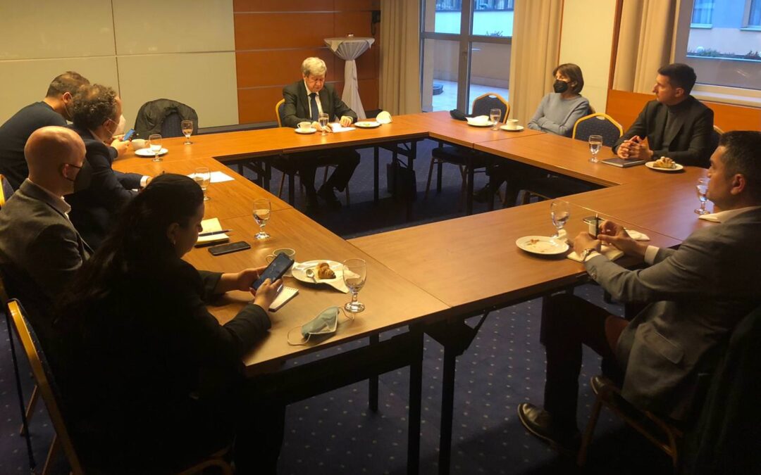 Evropski pokret u Srbiji u studijskoj poseti Bratislavi