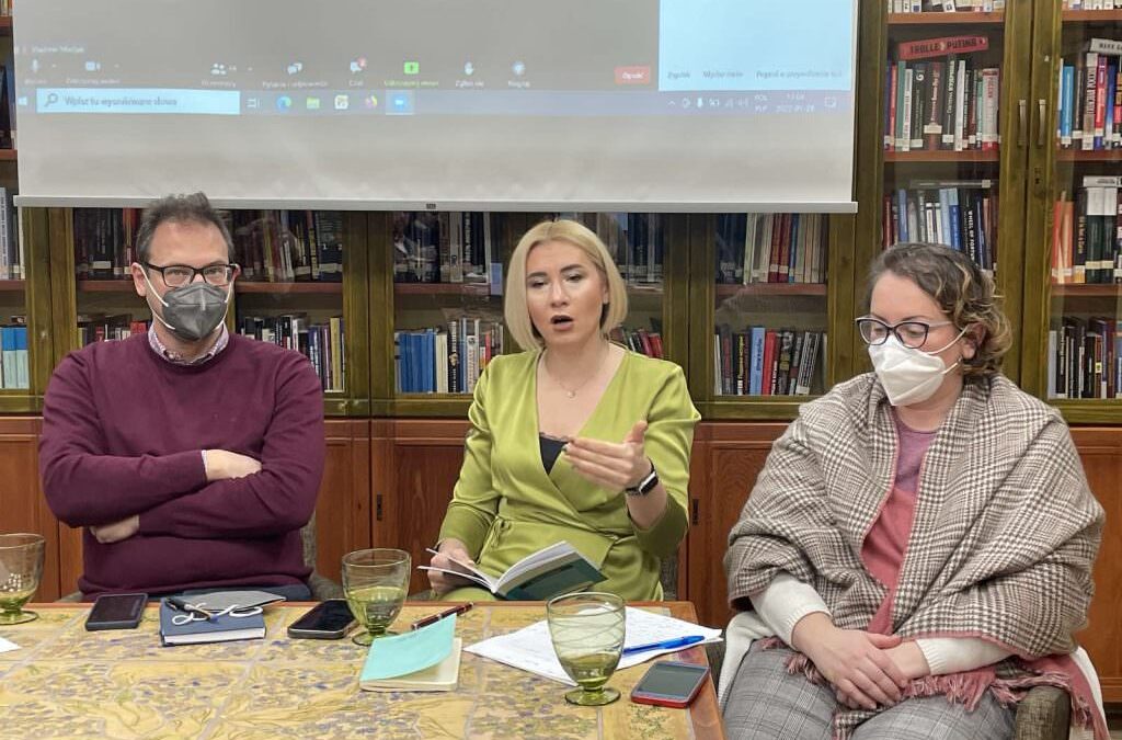 Evropski pokret u Srbiji na “Think Balkans” panelu u Varšavi