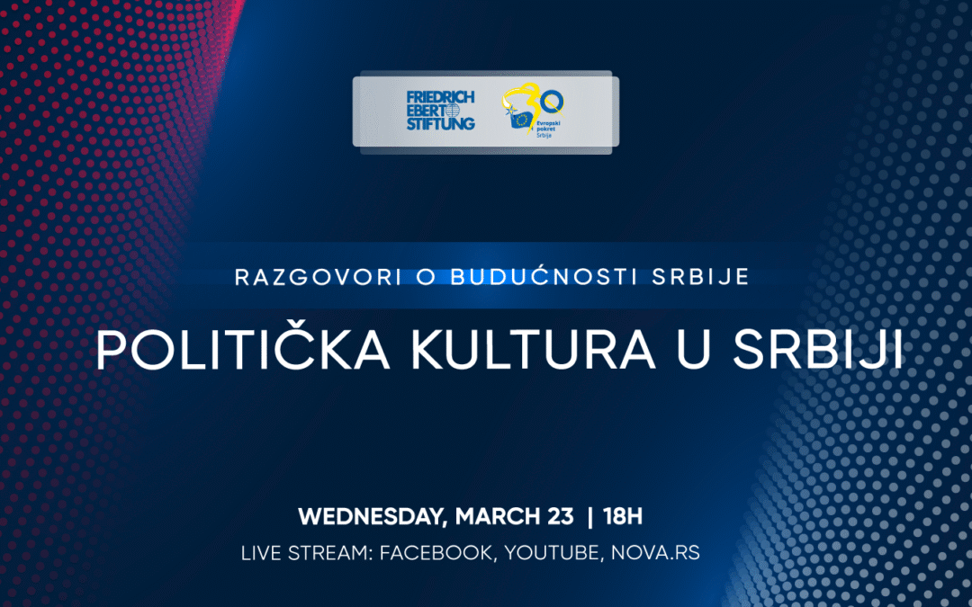 RAZGOVORI O BUDUĆNOSTI SRBIJE