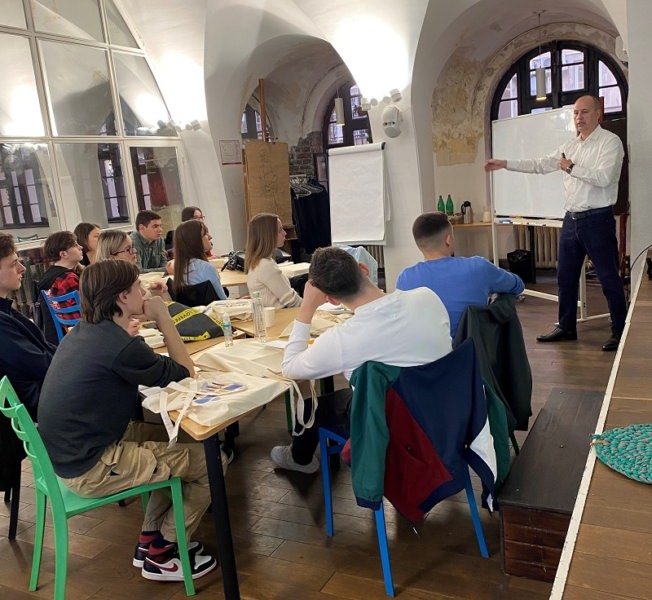 Youth EU workshop in Belgrade