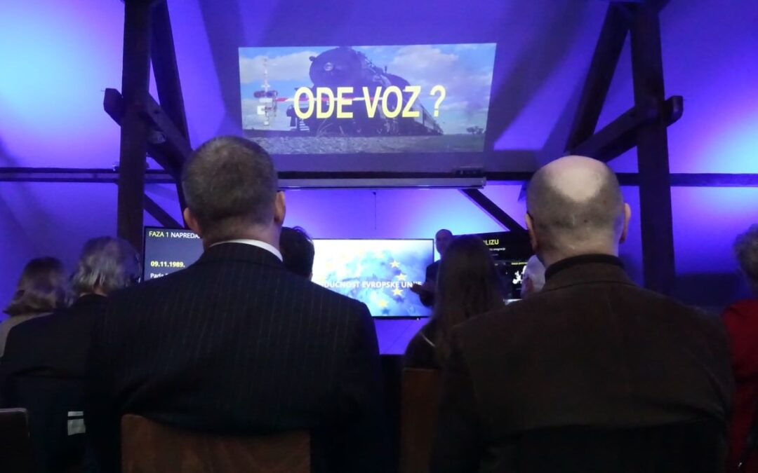 The Week of EMinS and EU integration has started