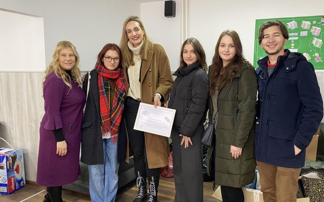 Activity “Don’t throw away, donate!” ended successfully