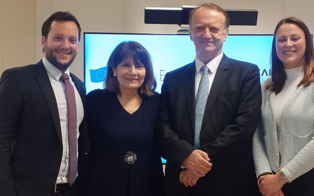 ZAVRŠEN PROJEKAT EVROSKEPTICIZMU KROZ OBRAZOVANJE I OSNAŽIVANJE MLADIH