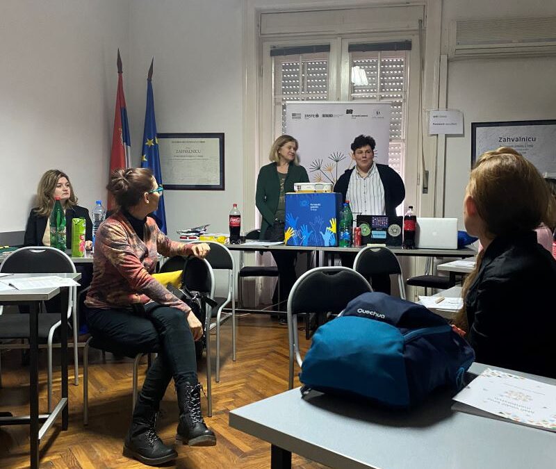 DOBRODOŠLICA 13. GENERACIJI MENTORINA