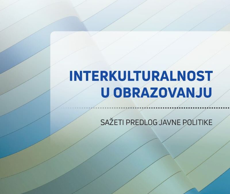 INTERKULTURALNOST U OBRAZOVANJU -2