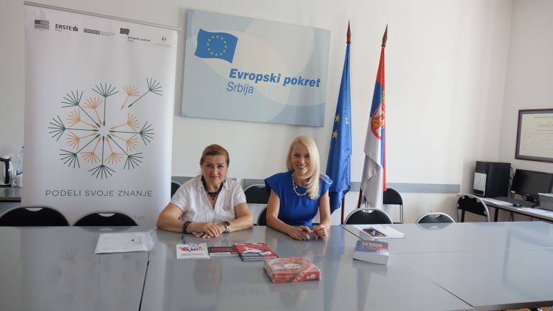 Potpisan Memorandum o saradnji Evropskog pokreta u Srbiji i Fondacije CURE