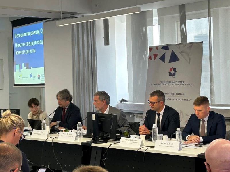 ODRŽANA KONFERENCIJA “REGIONALNI RAZVOJ SRBIJE-PAMETNA SPECIJALIZACIJA I PAMETNI REGIONI”