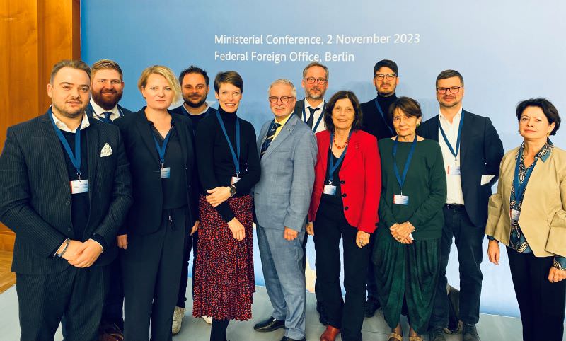 The President of the European Movement in Serbia, Dr. Jelica Minic, participated in the ministerial conference “A larger, stronger Union – making the European Union fit for enlargement and future members fit for accession”