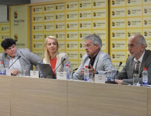U Medija centru u Beogradu, 21. maja 2024. godine održana javna diskusija „Pametnom specijalizacijom do ravnomernog regionalnog razvoja“, završni događaj projekta „Pametni regioni Srbije“