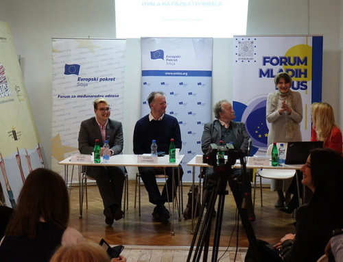 SAOPŠTENJE: Radomir Diklić  izabran za novog predsednika Evropskog pokreta u Srbiji