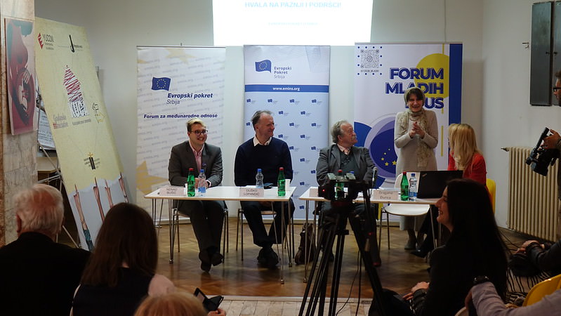 ANNOUNCEMENT: Radomir Diklić Elected President of the European Movement in Serbia