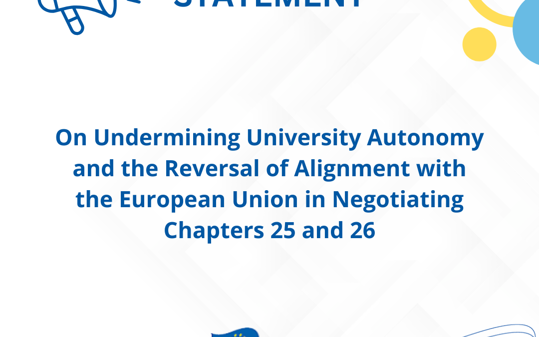 STATEMENT OF THE EUROPEAN MOVEMENT IN SERBIA