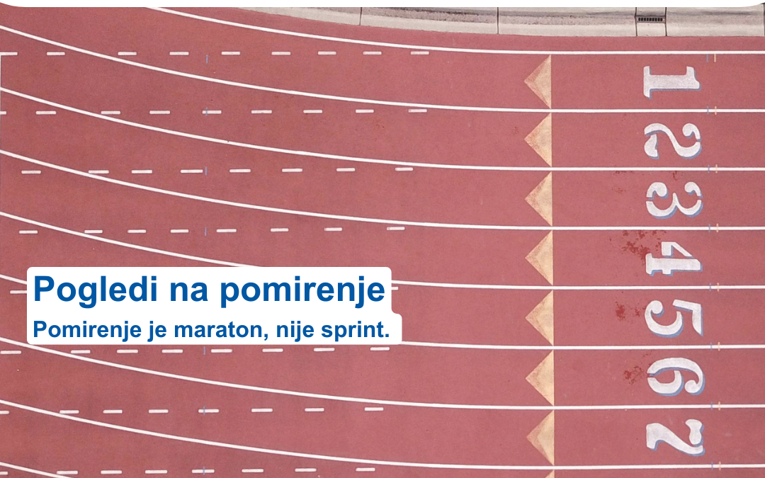 „Pogledi na pomirenje“: Između zveckanja oružjem i glasa savjesti – Tea Gorjanc Prelević