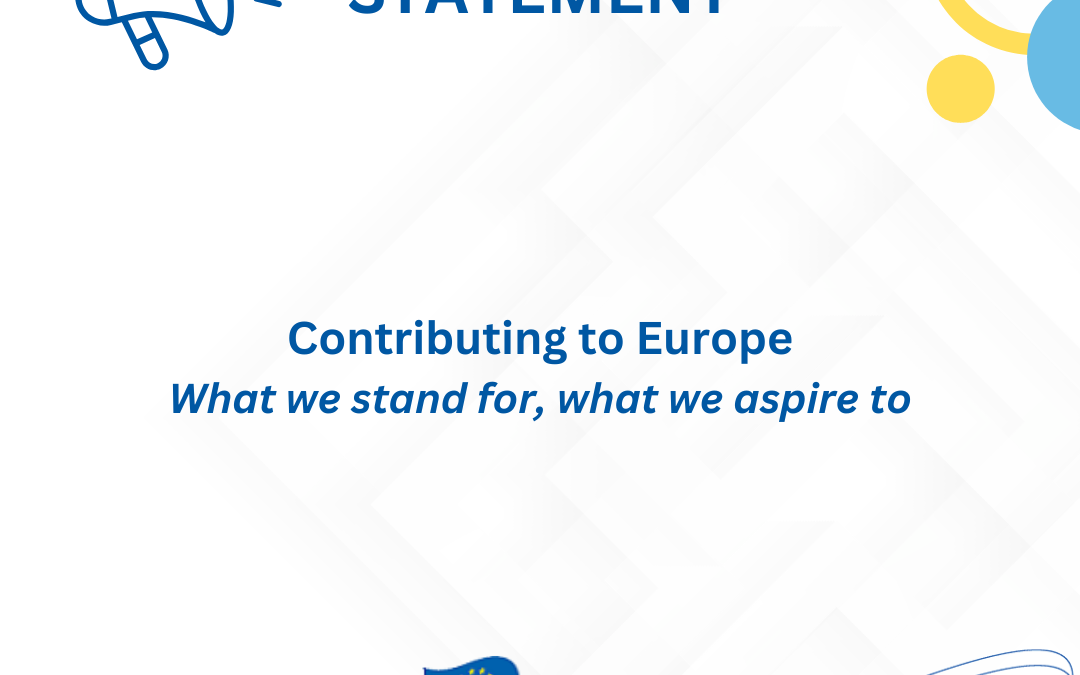 Contributing to Europe