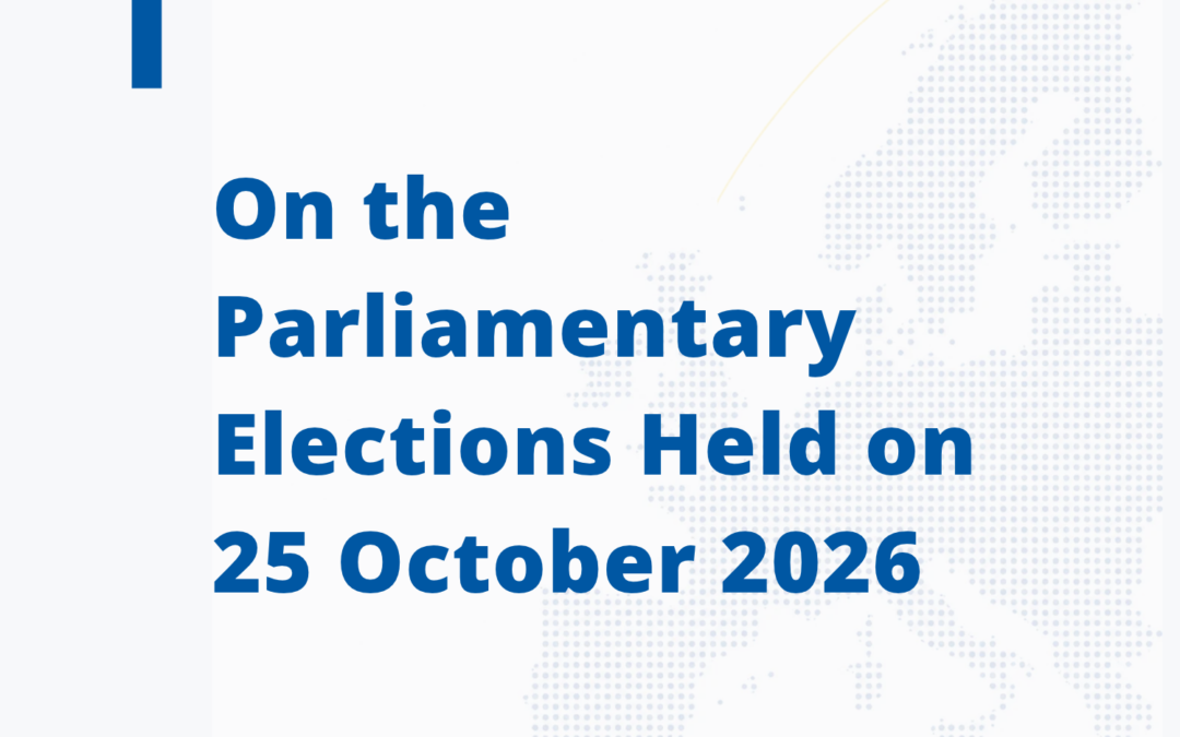 Statement by the European Movement in Serbia on the Parliamentary Elections Held on 25 October 2026